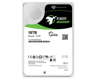 SEAGATE Dysk Exos X18 18TB 4Kn SATA 3,5 ST18000NM000J - 590573 - zdjęcie 4